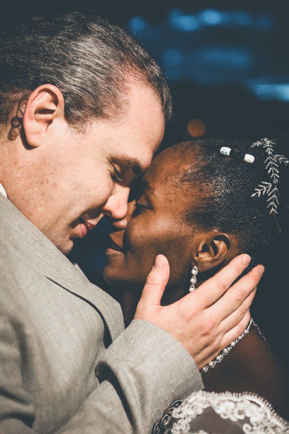 Mariage — photographie verticale